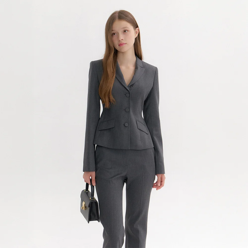 Signature Tailored Jacket / Gray(3color)