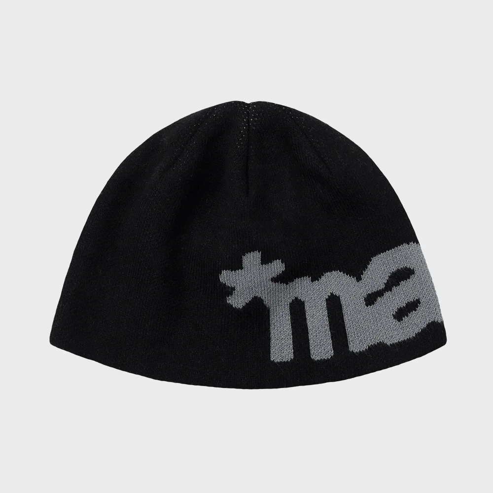 MAH LOGO KNIT BEANIE