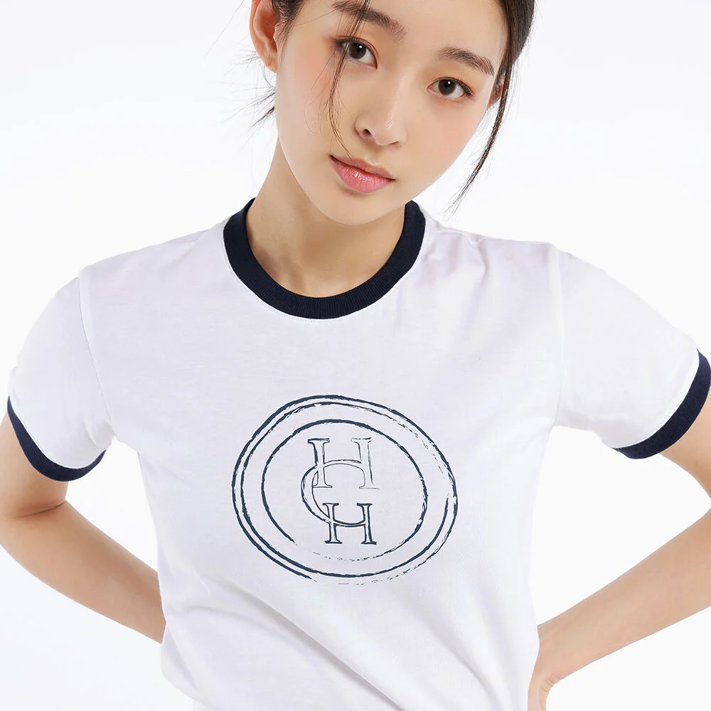 HARDCORE LOGO VINTAGE TEE White