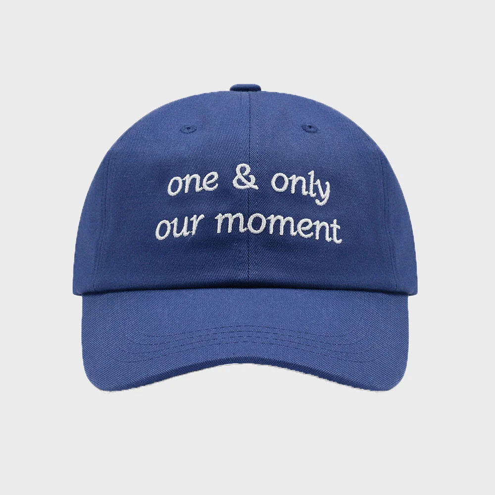 Our moment Ball Cap (Blue)