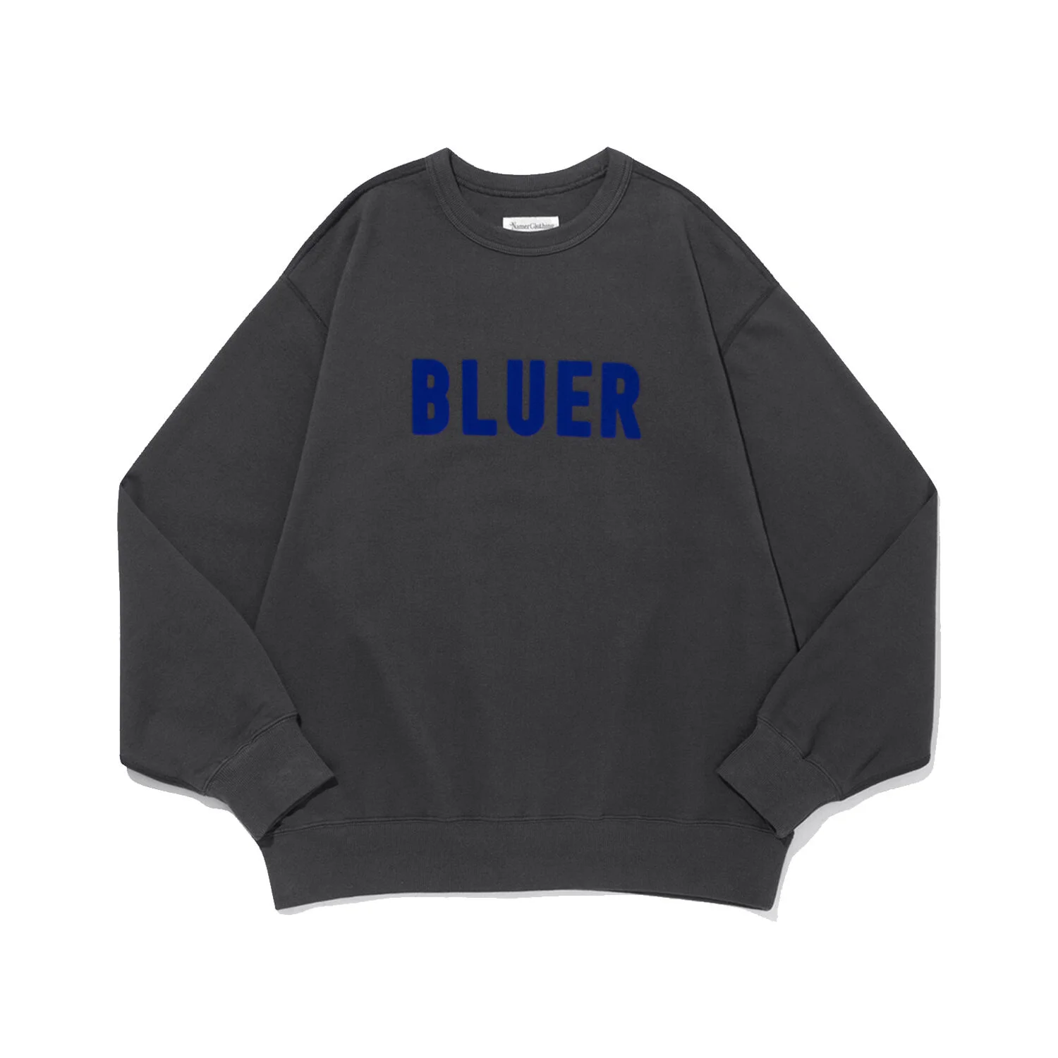 BLUER TEAM SWEATSHIRTS CHARCOAL