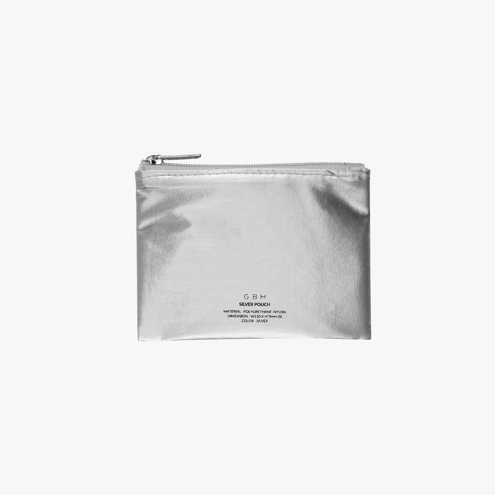 SILVER POUCH 銀色 Inner 化妝袋