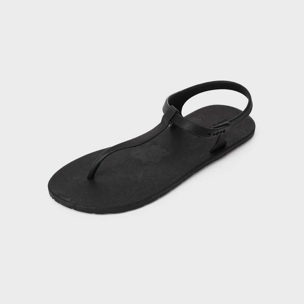 Sandal, Black-Black