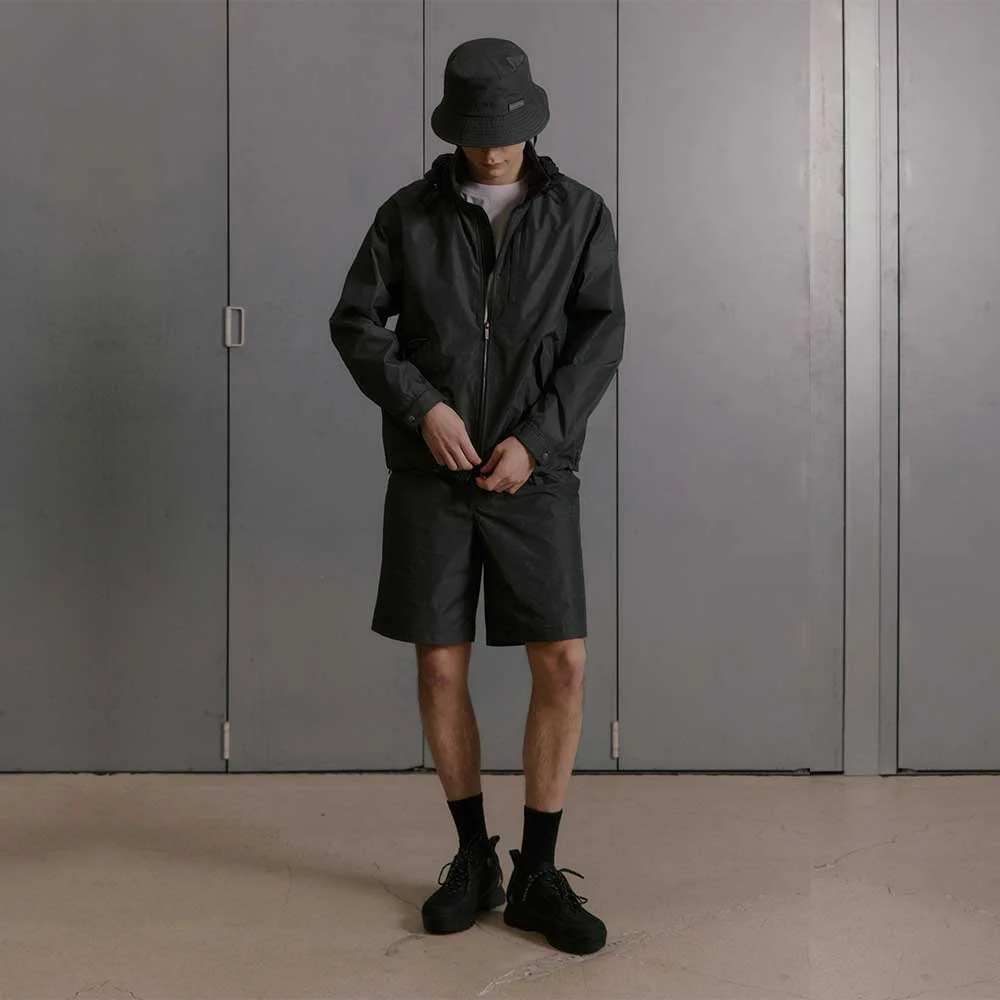 REFLECTIVE SHORT - BLACK (P251MHP161)