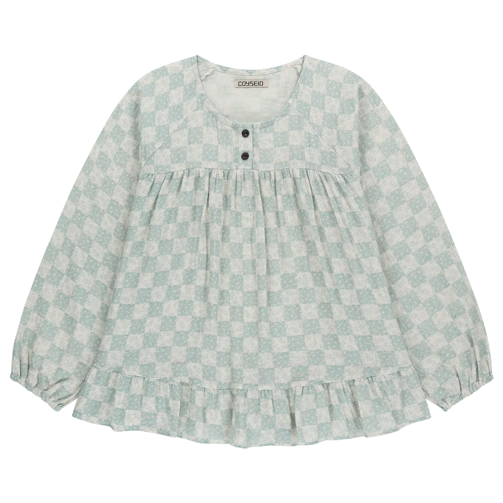 COZY SLEEPWEAR SET SKY BLUE