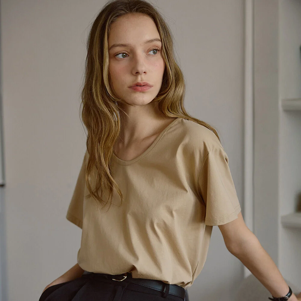 Silket Cotton T-shirt