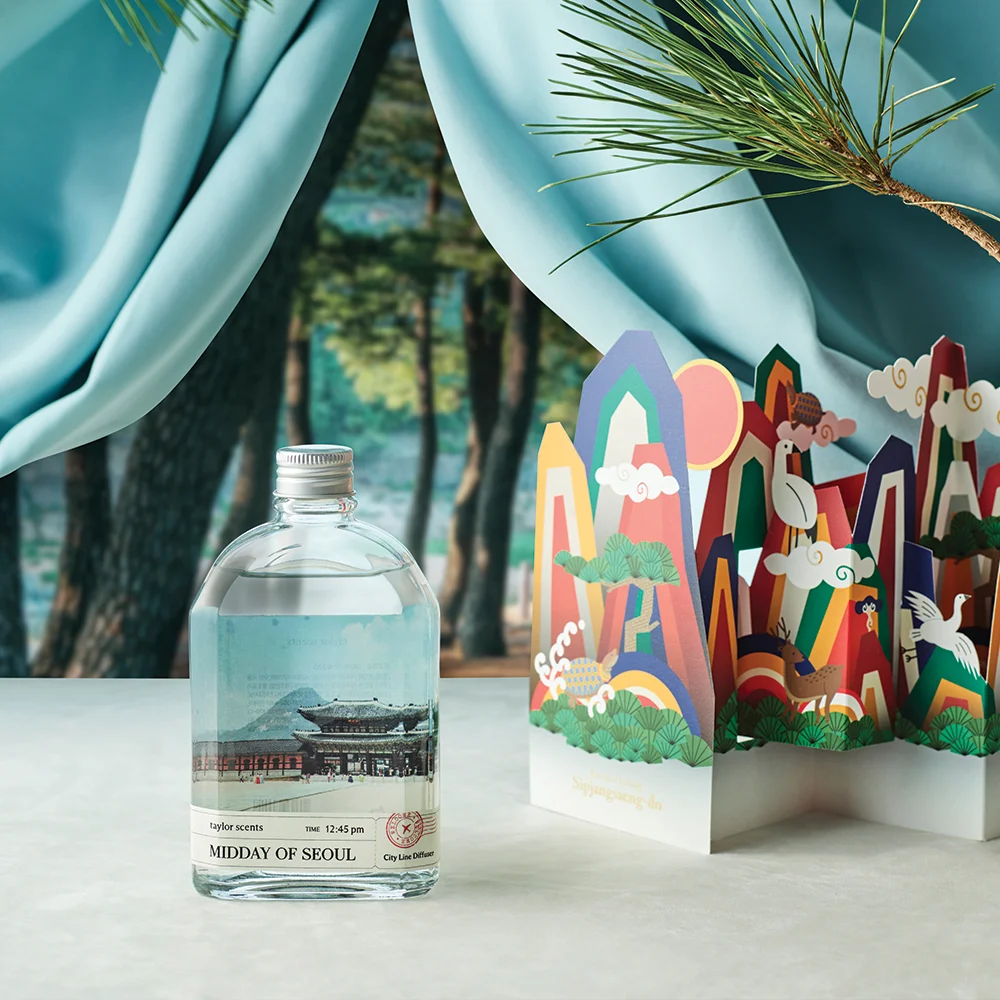 Taylor Scents CITY LINE 擴香 200ml Midday Of 首爾