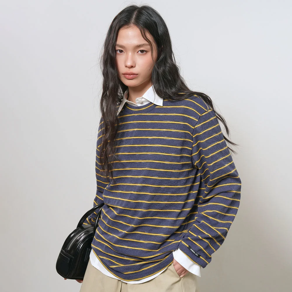UNISEX 雙 條紋 T恤 / GF1UTS001
