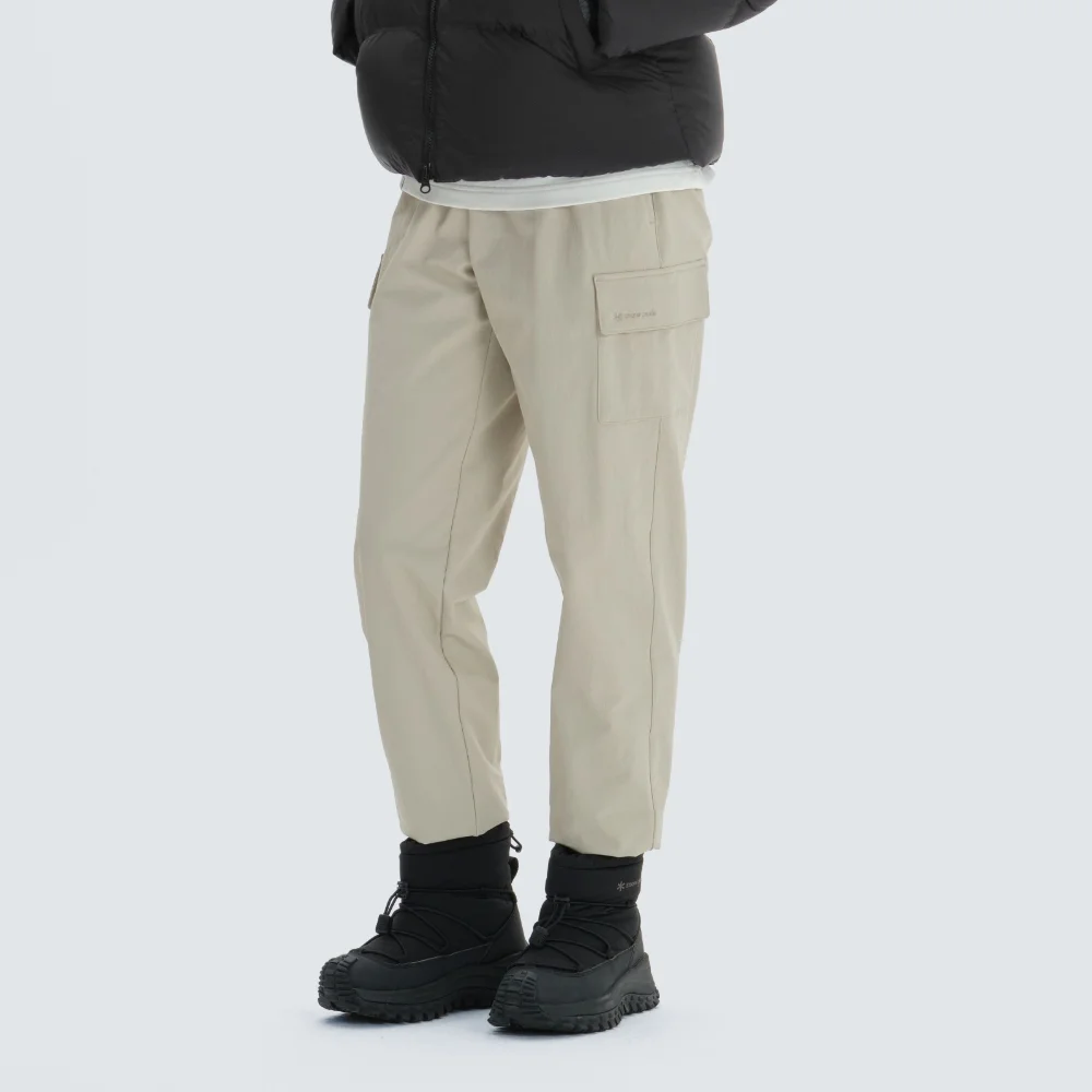 Lago 薄絨 女裝 工裝 慢跑褲 褲子 Light Beige(S24WWTPT35)