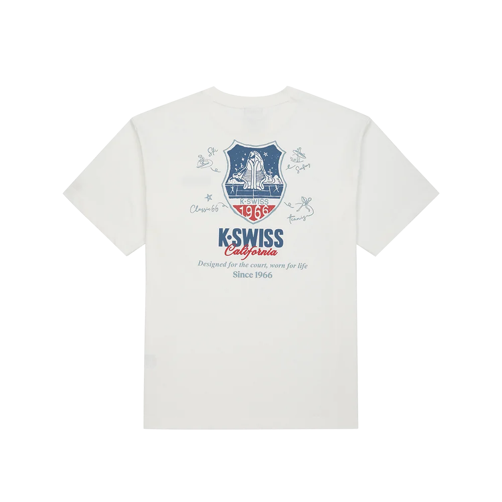 60th Shield 圖案 T恤_1KSTSMV905WH