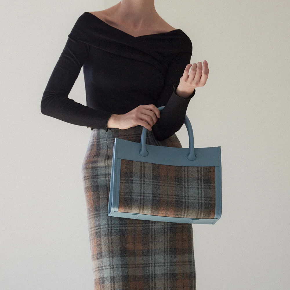 Noto Bag Marton Mills Ver. _ Dusty Blue
