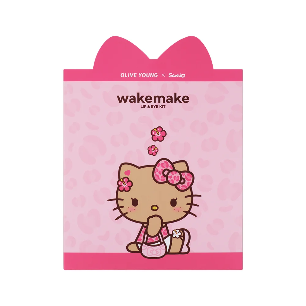 [豹紋 Hello Kitty]02 冷色