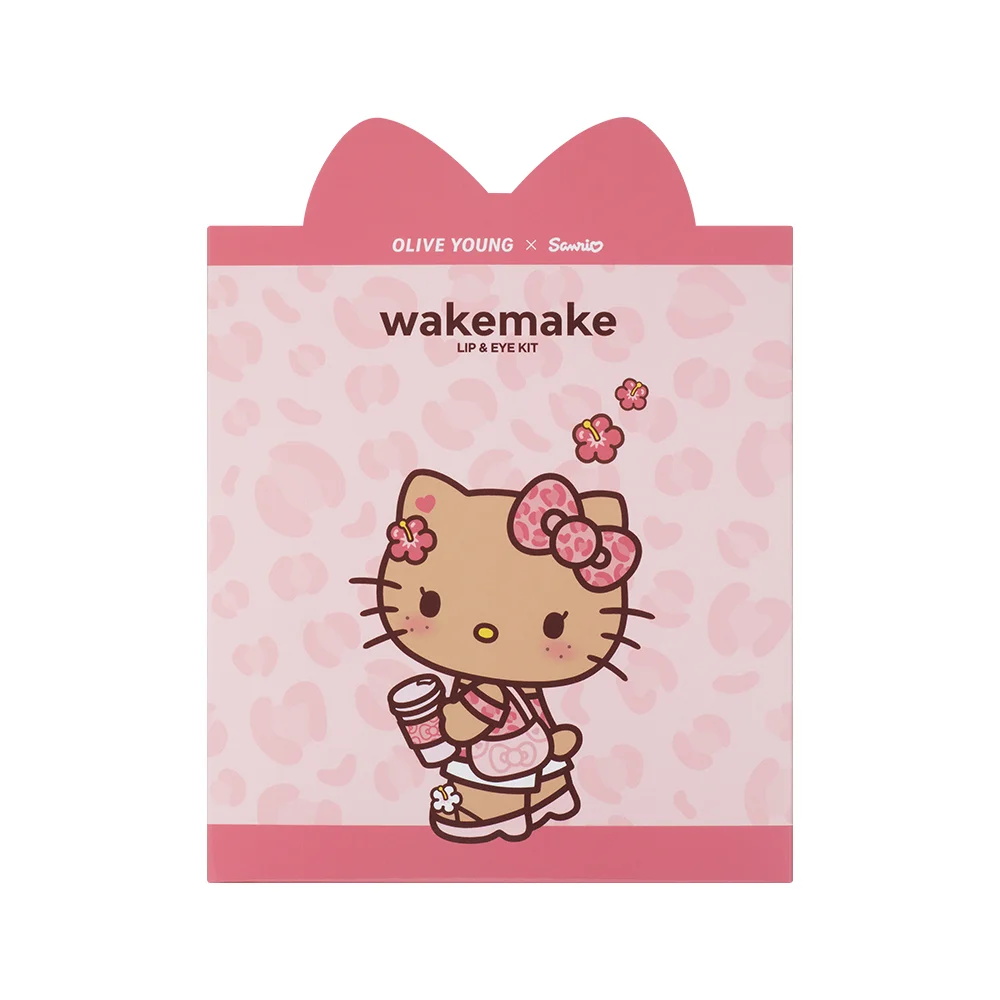 [豹紋 Hello Kitty]01 暖色