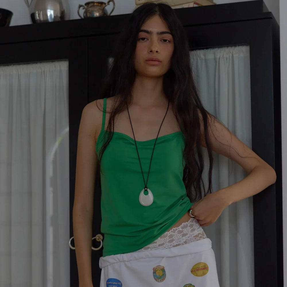 Second Skin Cami / Green