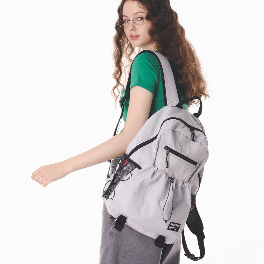 Nomad light backpack_Ash gray