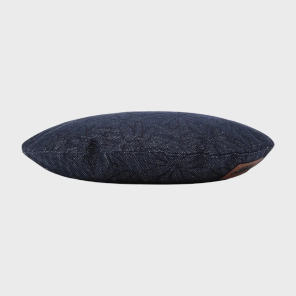 Flower Pattern Beret (dark navy) LXRAX26200NYD