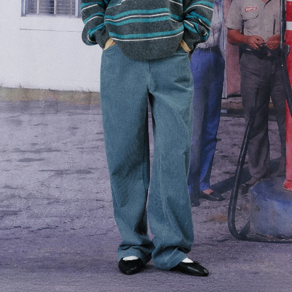 JADE CORDUROY PANTS_BLUE