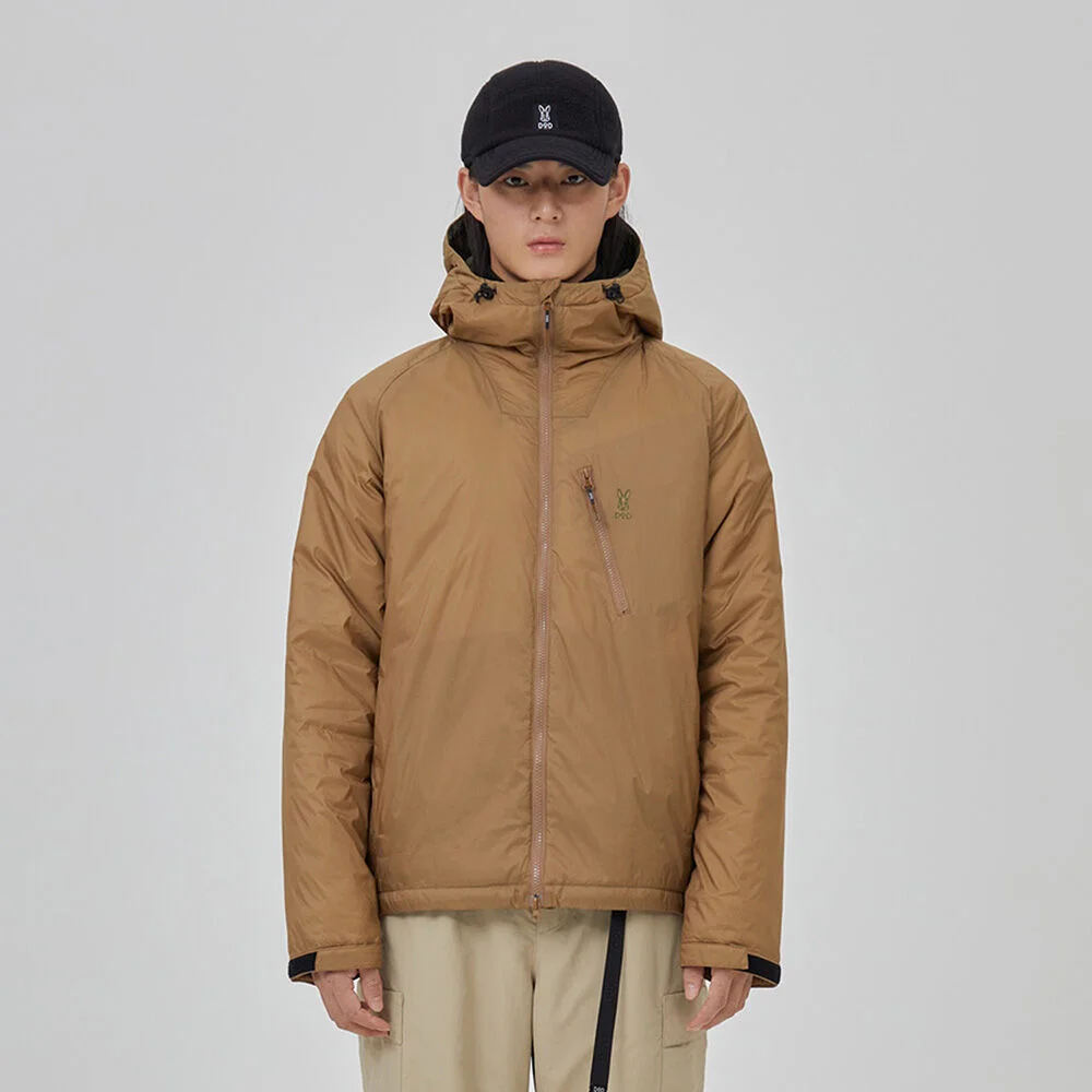 Primaloft 輕量 羽絨外套 外套(TAN)