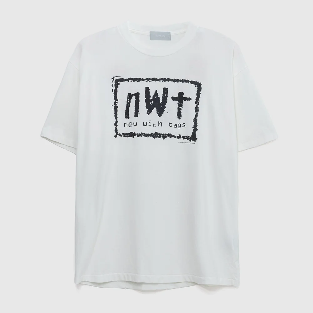 90s VTG-Like Tee / NWT (White)
