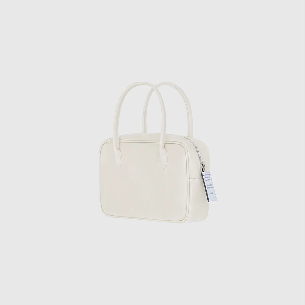 Square bag (Cream)