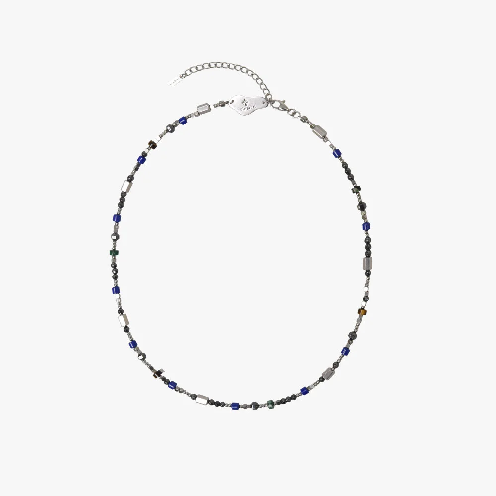 Blue Corallite Necklace