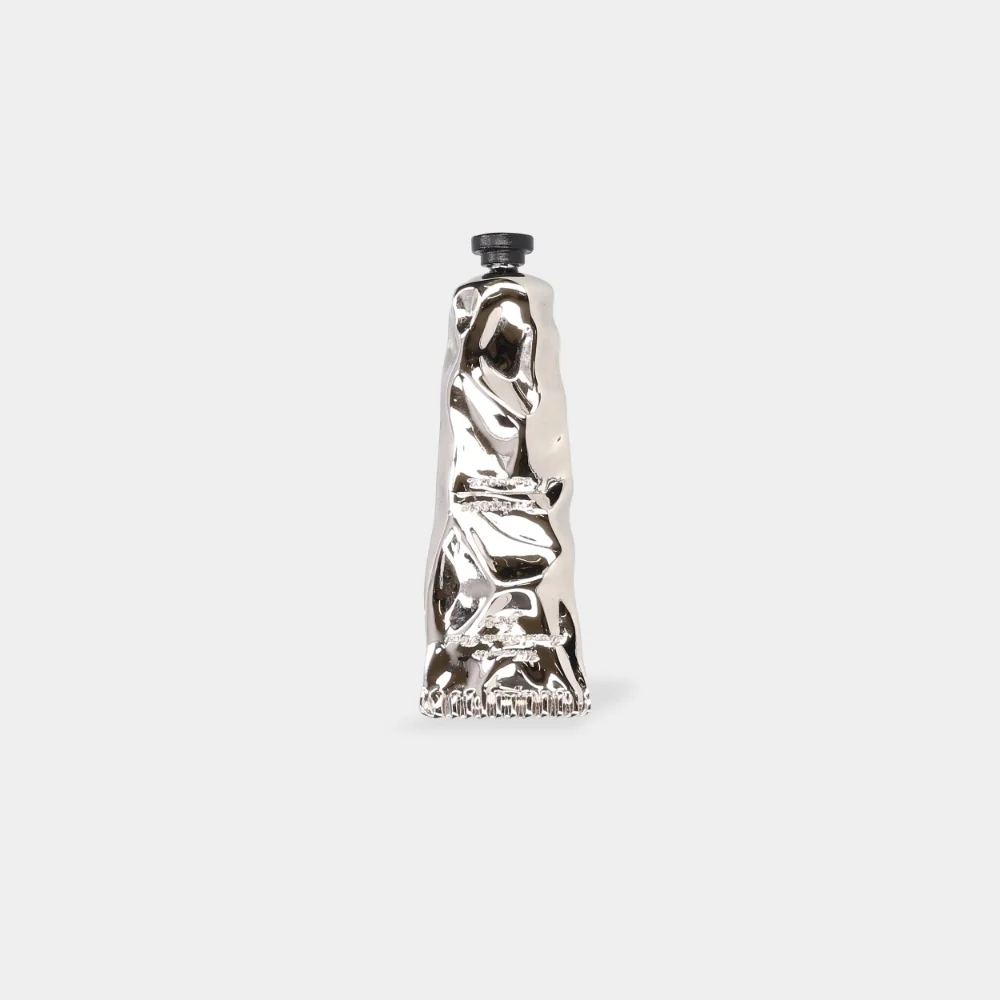 Amenity Series Toothpaste Brooch_Silver