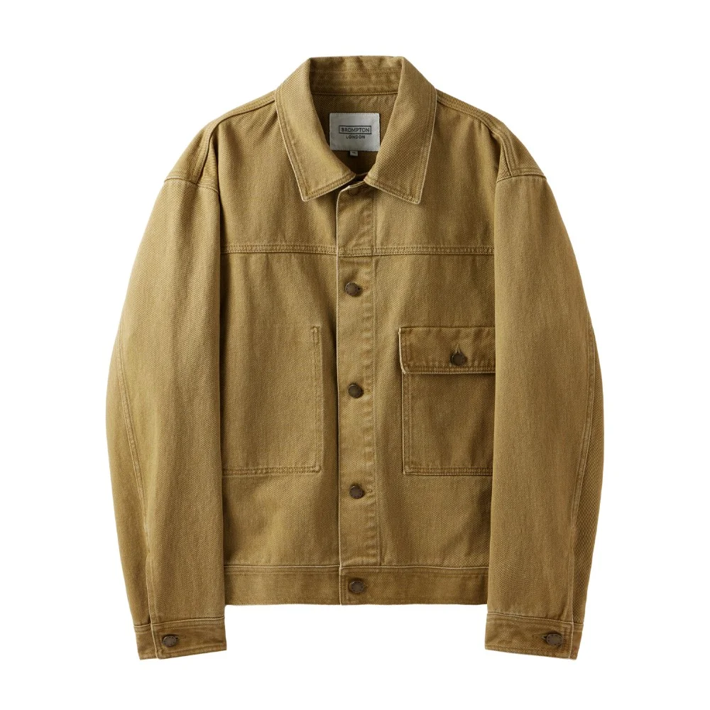 1975 DENIM BLOUSON - BEIGE (P243UJK430)