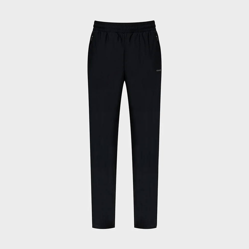 POP 夏季 經編布 女裝 運動服 褲子_Black_DWM26386Z1