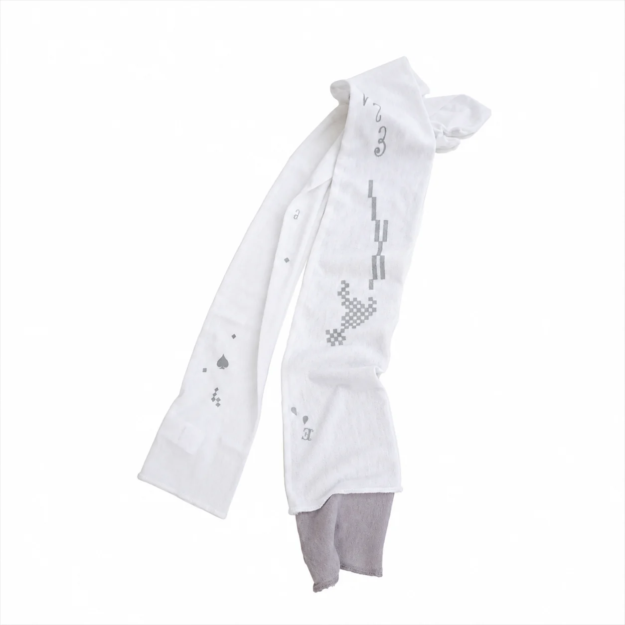Tabi Ti3e Knee Socks (White)