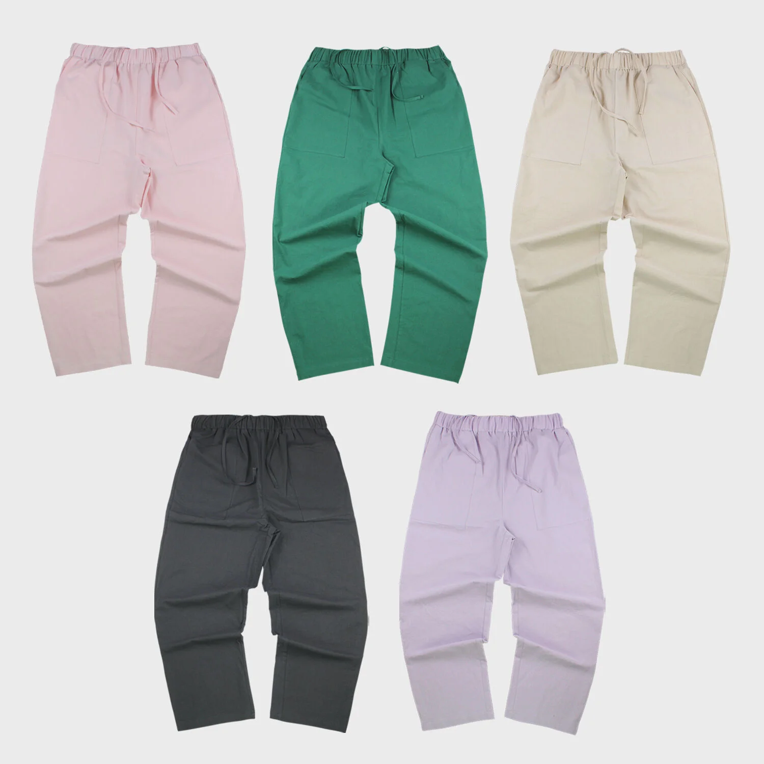 LIKE LINEN EASY PANTS(5colors)