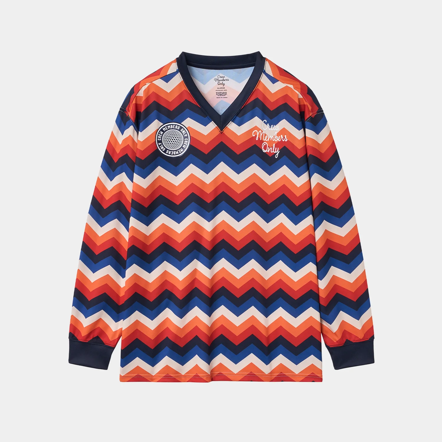 KICK OFF JERSEY WAVE MULTI