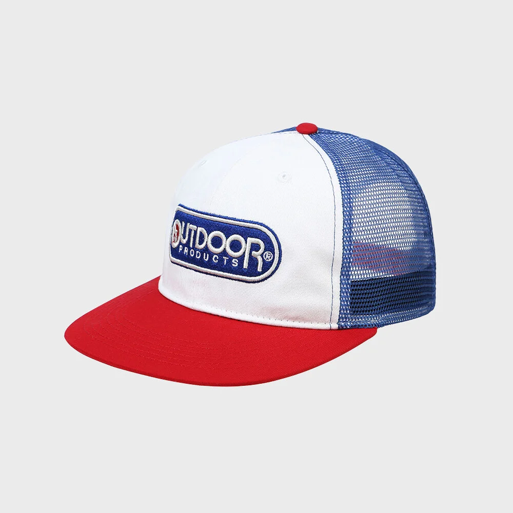 膠囊 Trucker 帽 (紅色)