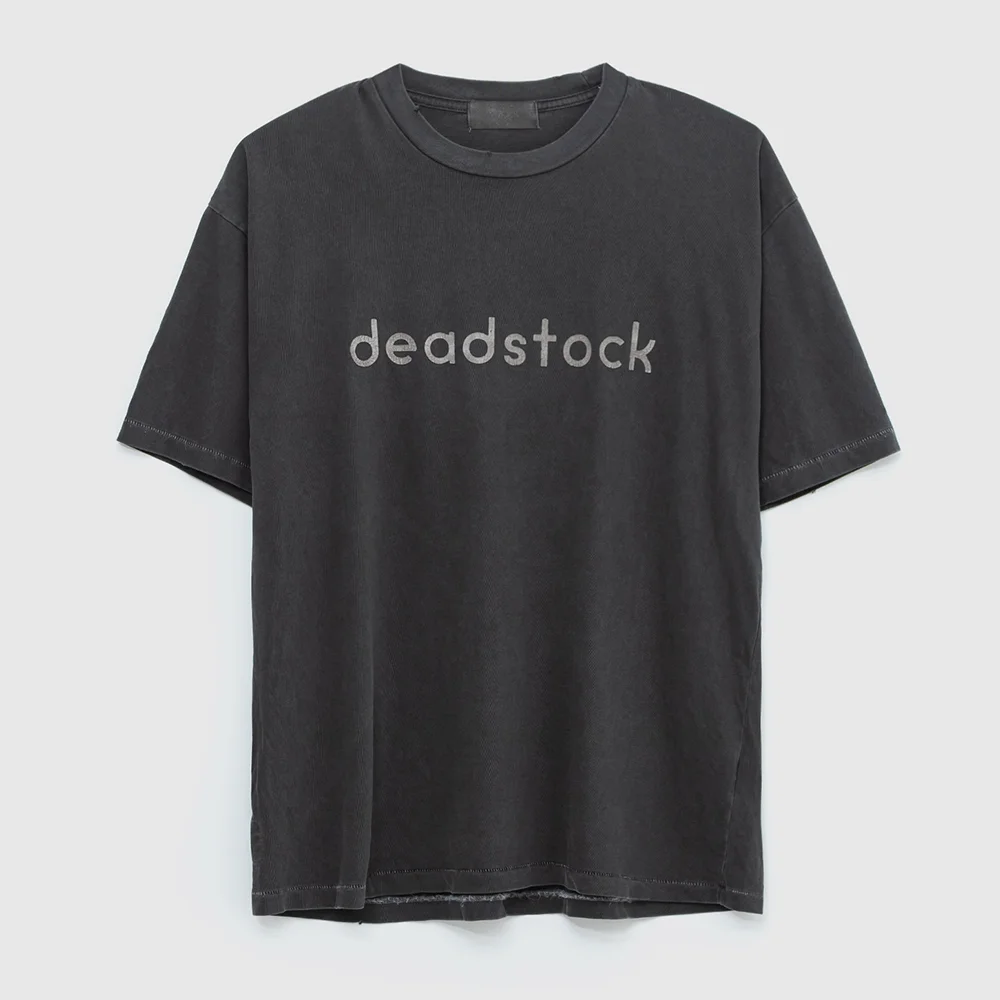 90s VTG-Like Tee / Deadstock (Washed Black)