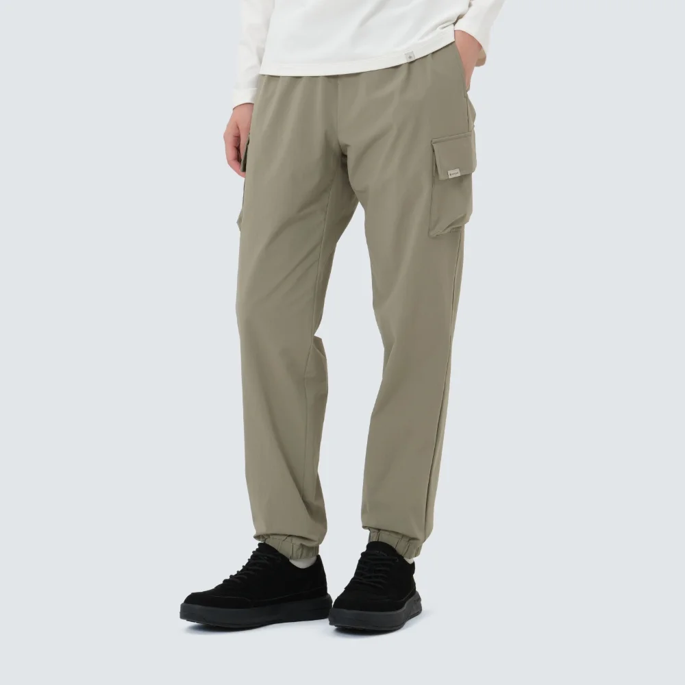 髮根 女裝 工裝 慢跑褲 褲子 Olive (S25FWRPT69)
