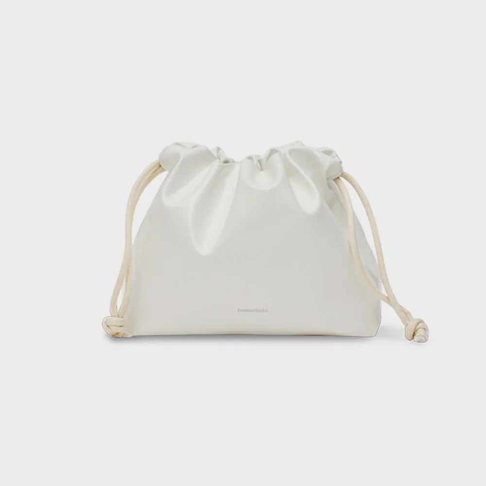 String Bag (束口袋) - white