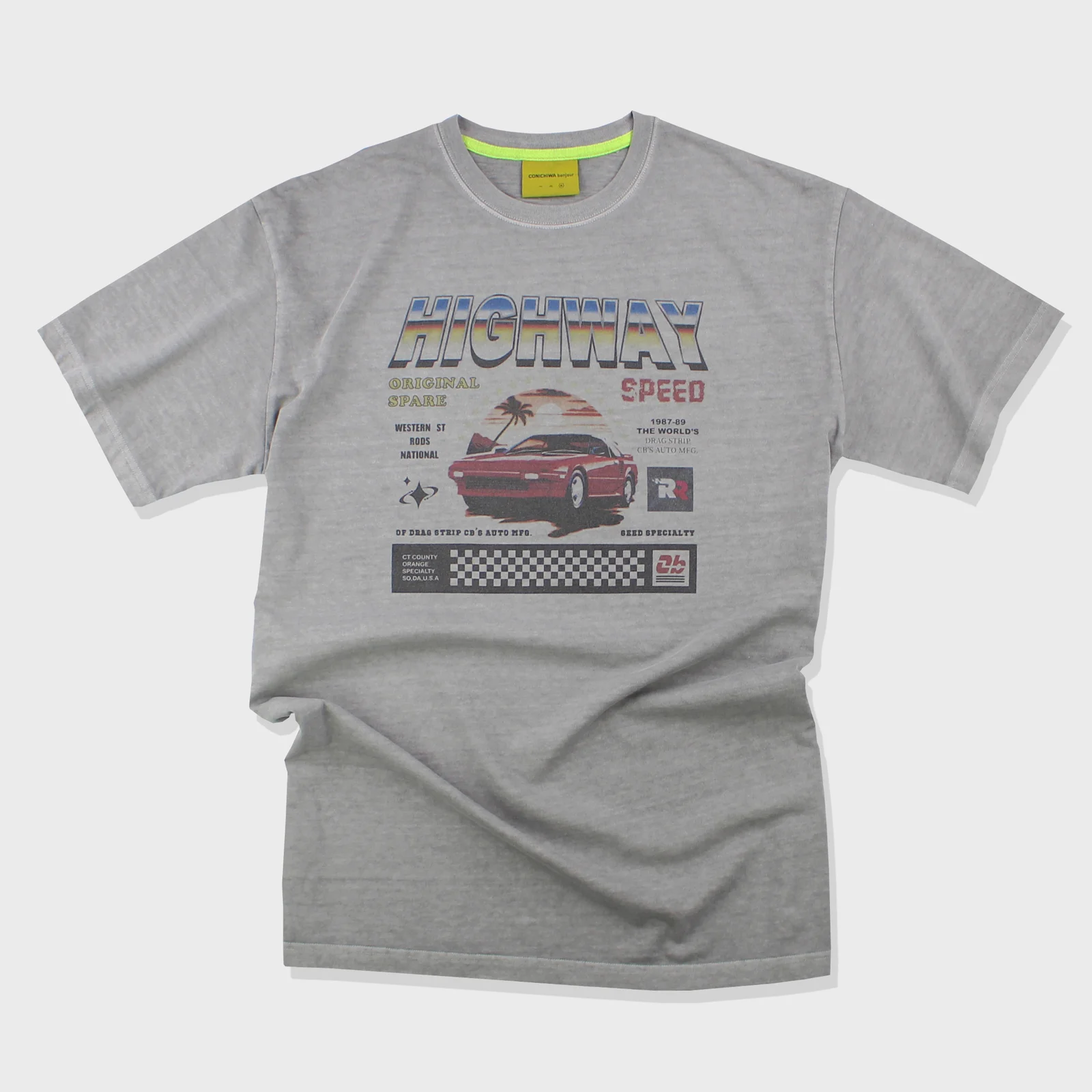 drive my car T(CHARCOAL)