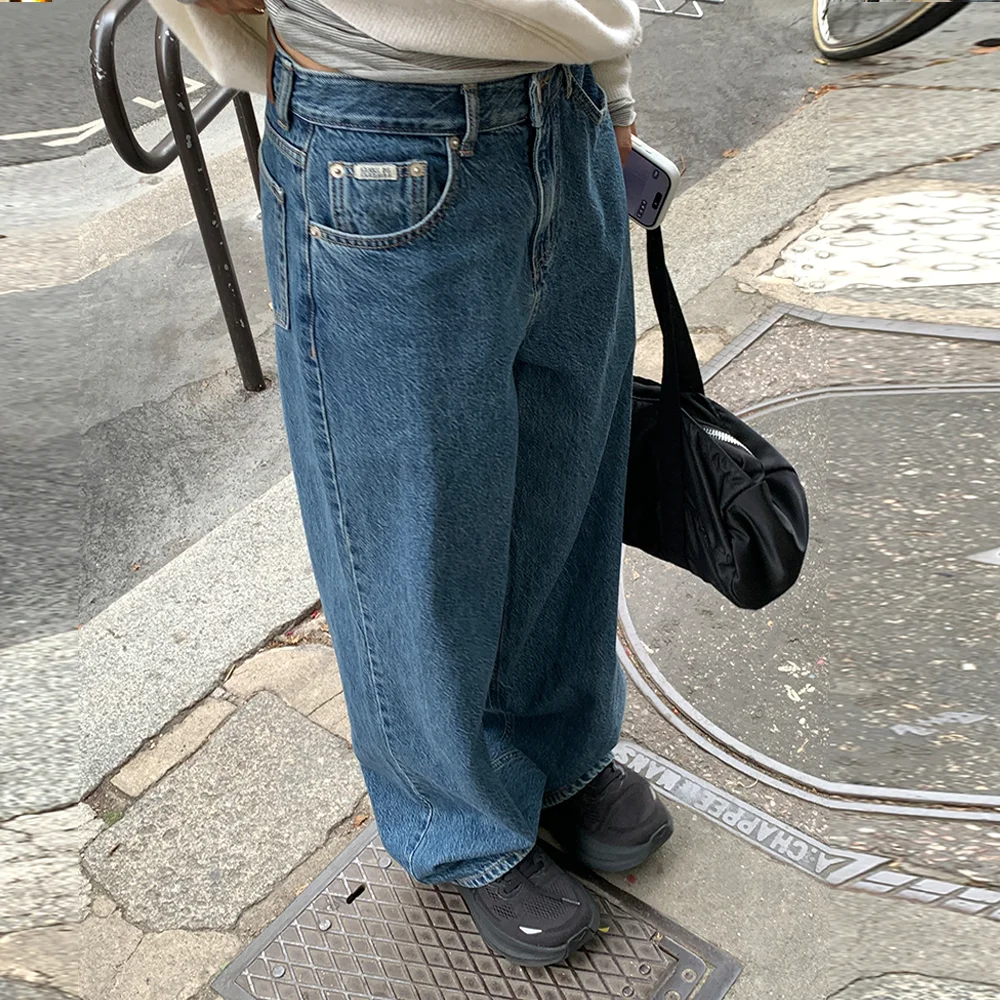 Classic crush denim (middle blue)