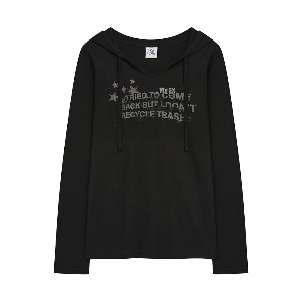 sl star hood (black)