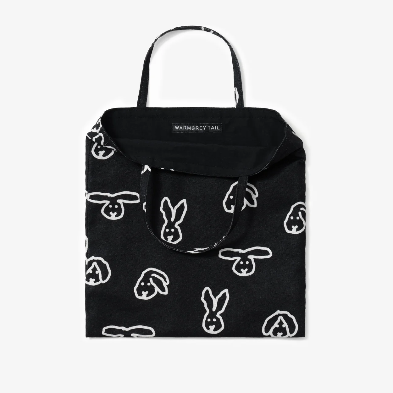 BunnyBunny 迷你袋 - 黑色