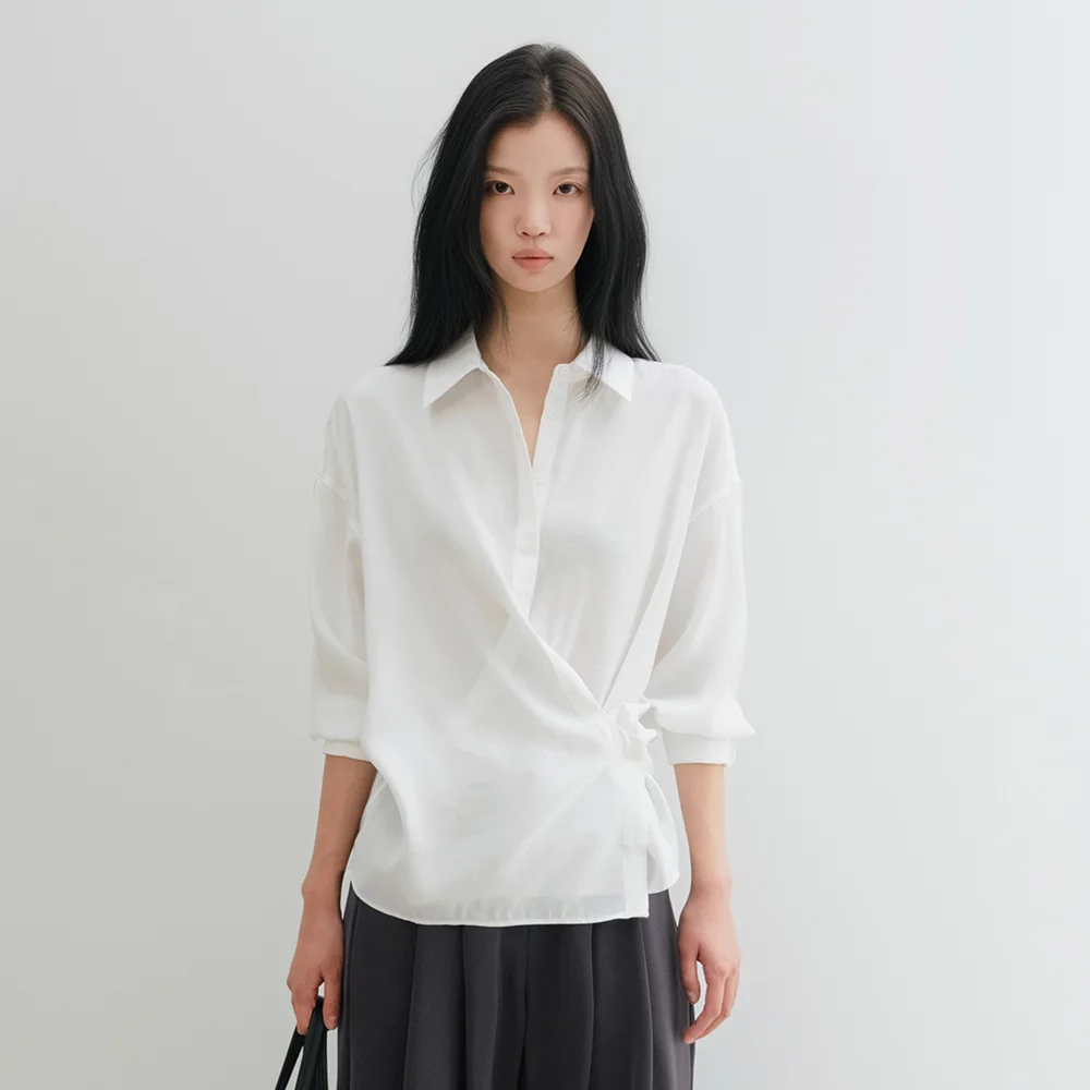 Turn Line Shirt (Ivory)