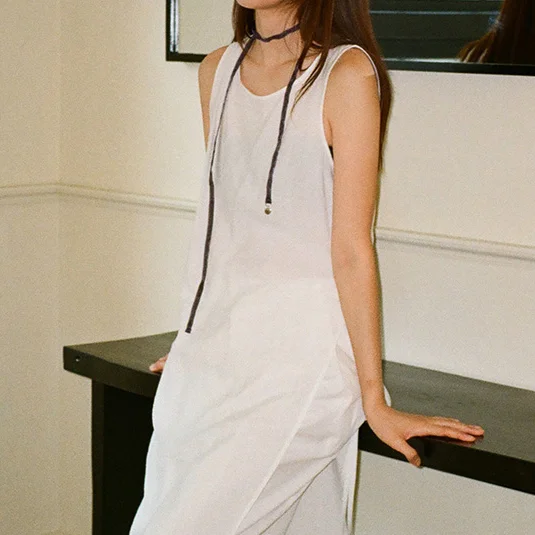 Layerd Sheer Necklace (4Color)