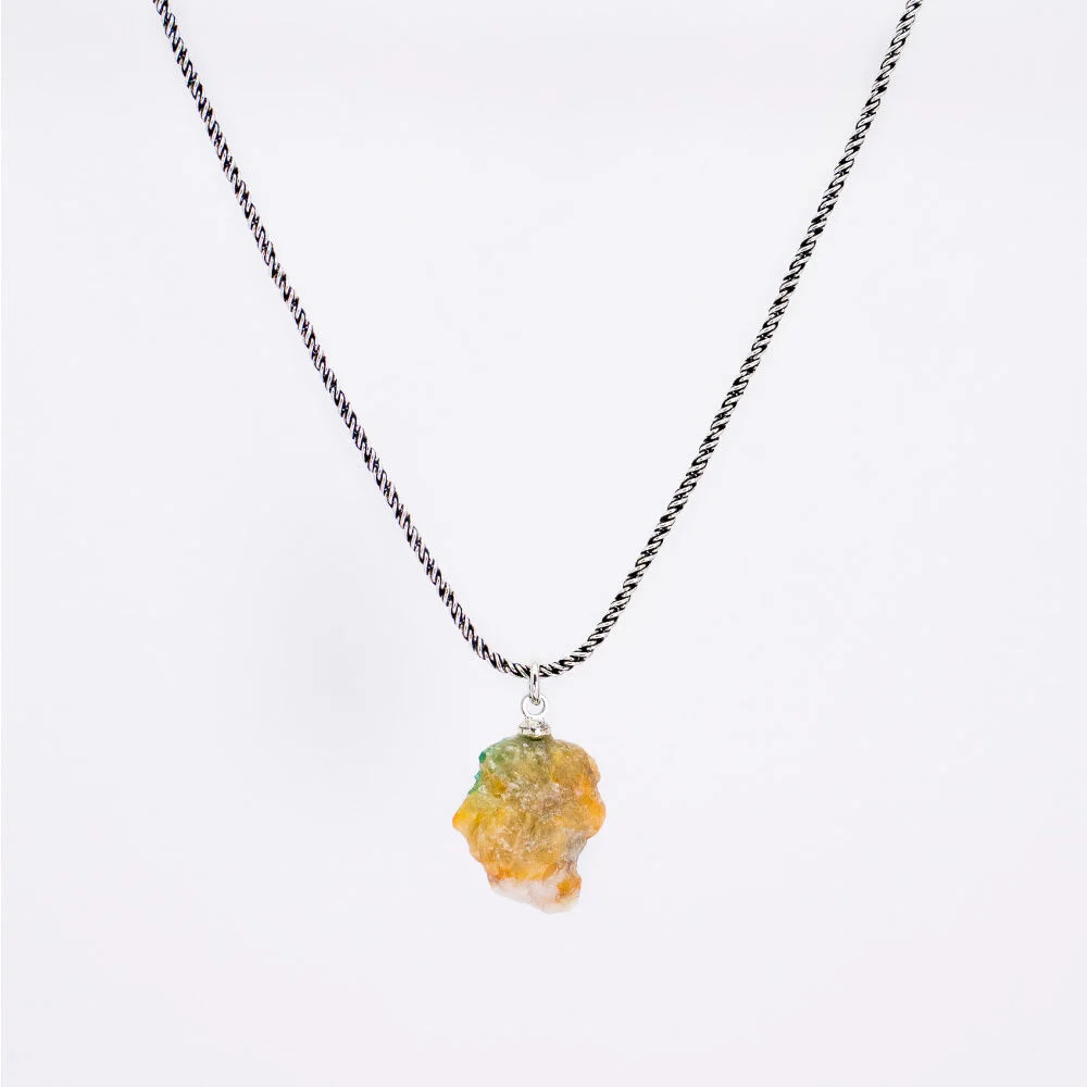 HR 309N_Emerald Necklace (Silver 925)