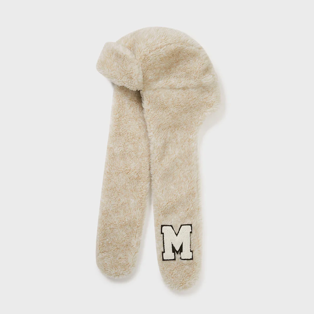 BOA MUFFLER HAT (IVORY)