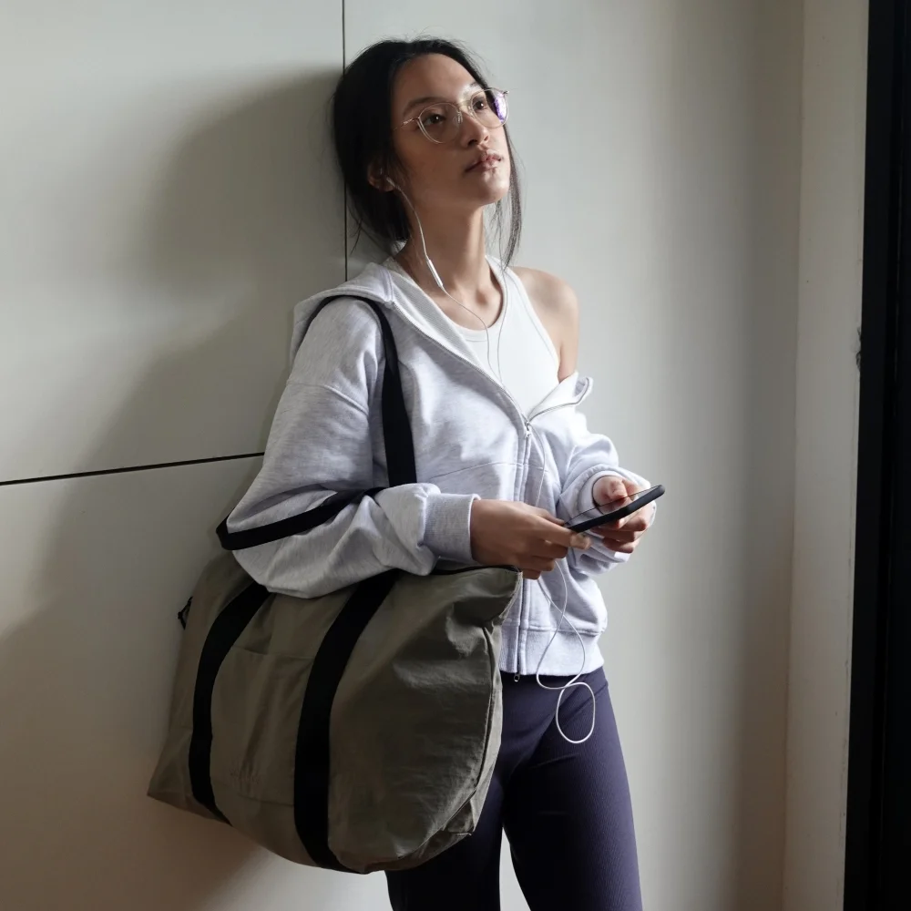 Note Bag (khaki beige)