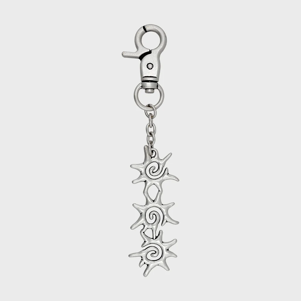 SOLAR METAL KEYRING