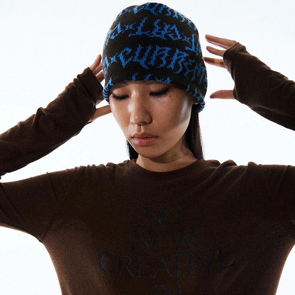 JACQUARD BEANIE KA