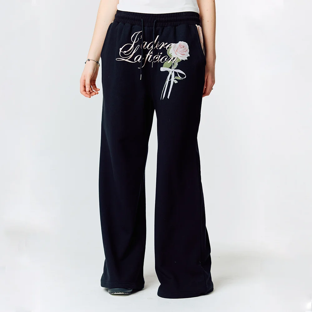 L15 ROSE TRAINING PANTS(BLACK)