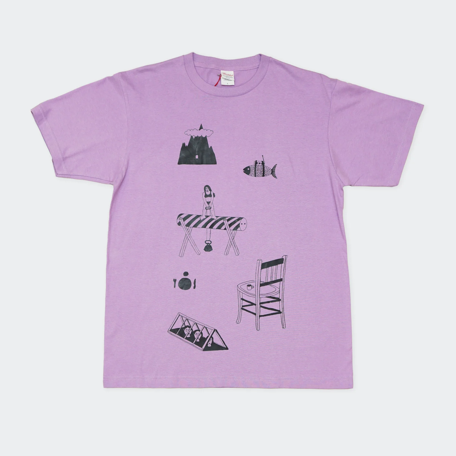 Apply T-shirt, 2款, Same Dust