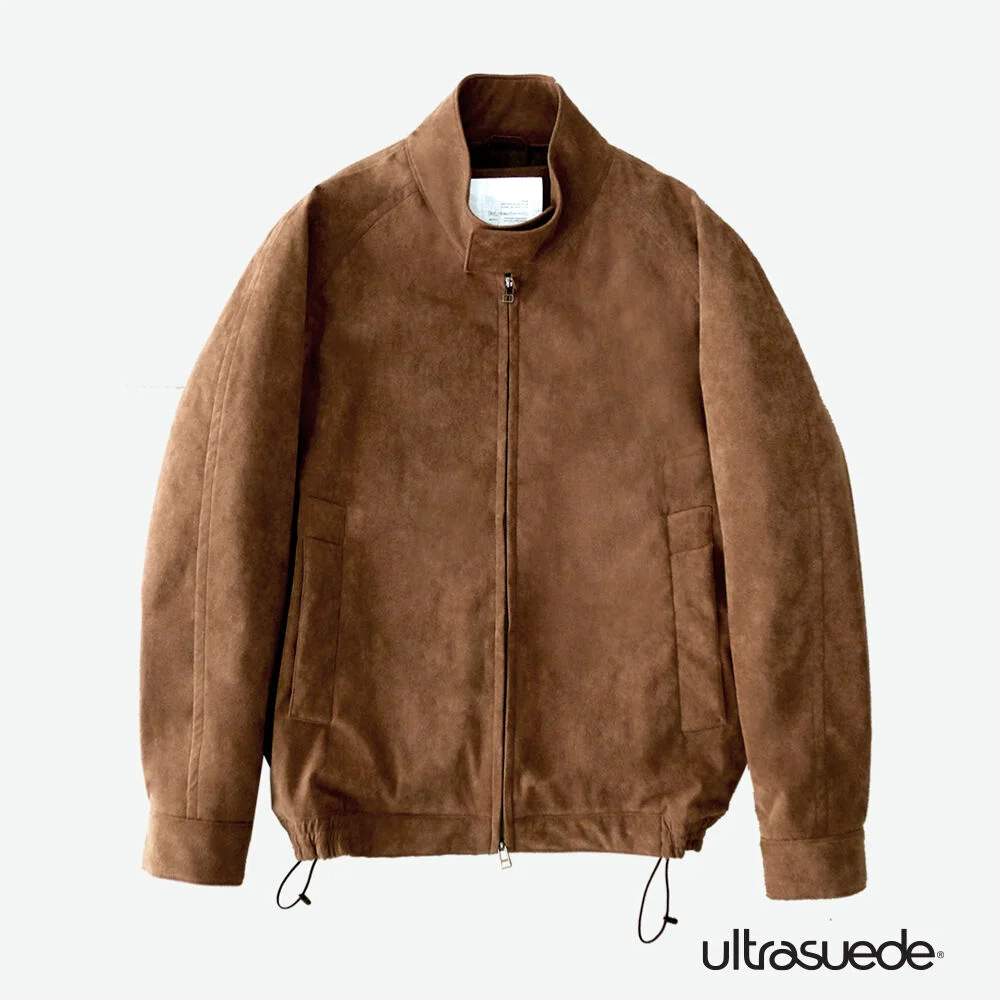 Harrington Ultrasuede Comfortemp® Jacket