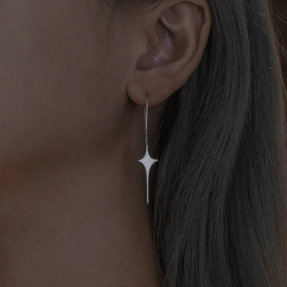 Daisy earrings_light type